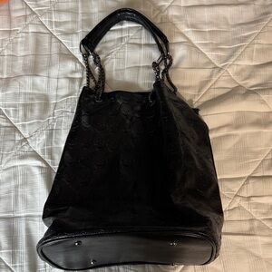 Elegant Black Women's Tote Bag